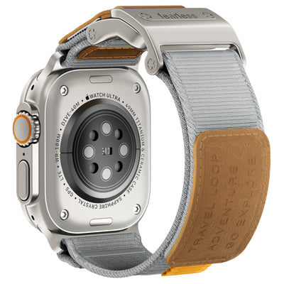 Mag Buckle Nylon Band For Apple Watch