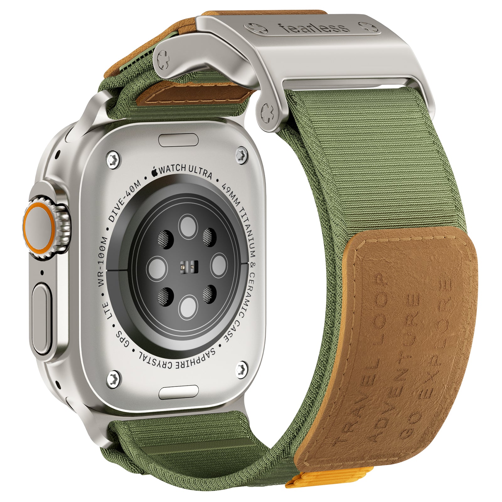 Mag Buckle Nylon Band For Apple Watch