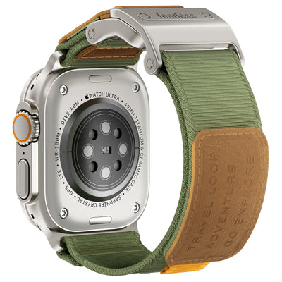 Mag Buckle Nylon Band For Apple Watch