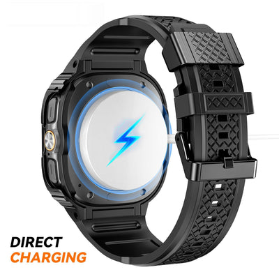 Silicone strap + case protection set For Samsung Galaxy Watch Ultra 47