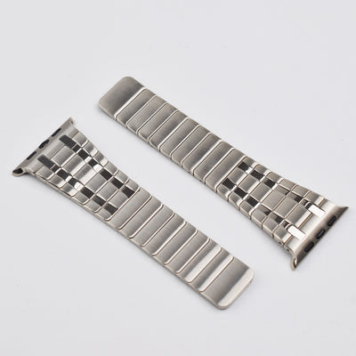 AP Frosted Stainless Steel Magnetic Band For Apple Watch