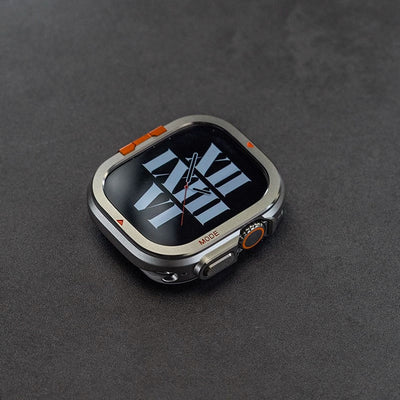 Alpine sports Titanium Alloy Case For Apple Watch