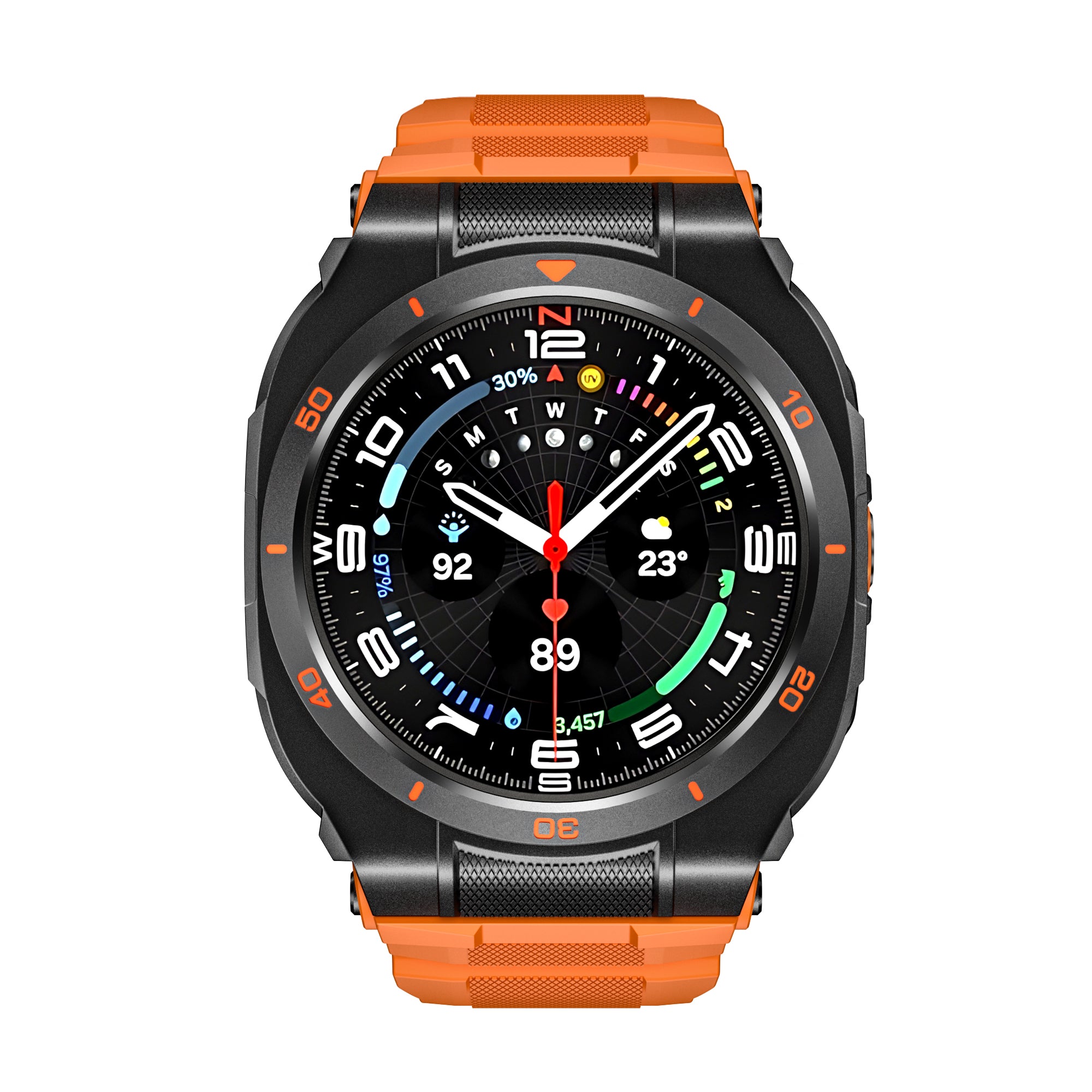 AW Mecha Cube Case For Samsung Watch Ultra