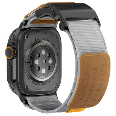 Mag Buckle Nylon Band For Apple Watch