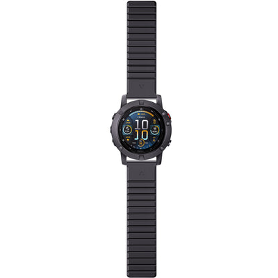 Silicone Magnetic Watch Strap For Garmin Watch
