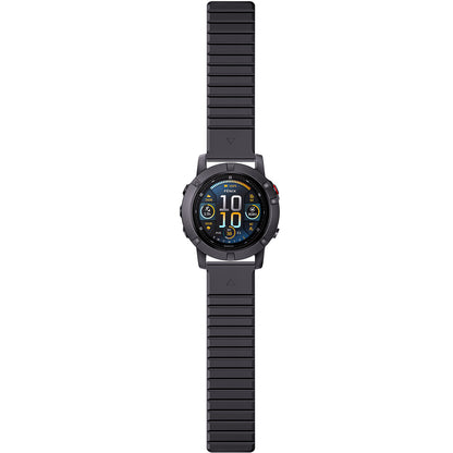 Silicone Magnetic Watch Strap For Garmin Watch