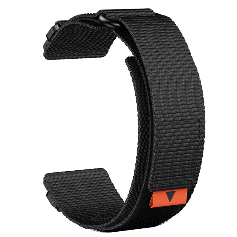 Tactical Nylon Watch Strap is Suitable for For Garmin Tactix Fenix 8 7 7X 6 6X