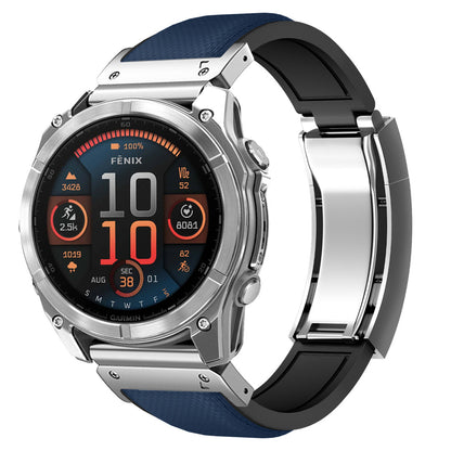 FKM Rubber “R” Buckle Strap For  Garmin