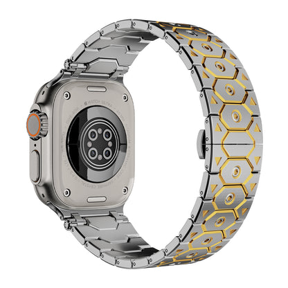 Luxury Stainless Steel Band For Apple Watch