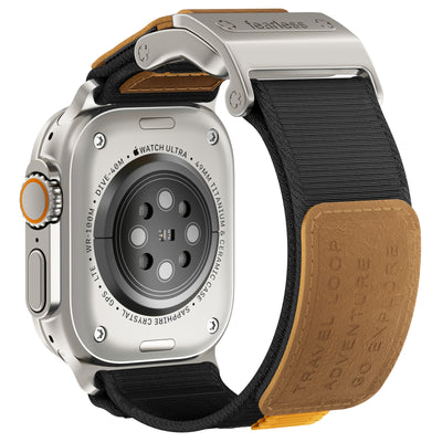 Mag Buckle Nylon Band For Apple Watch