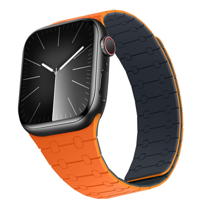 Magnetic Silicone Strap For Apple Watch