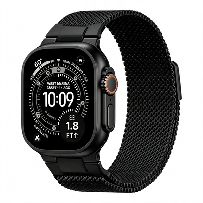 Mecha Milanese Loop Band For Apple Watch