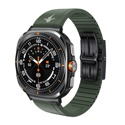 Luxury FKM Rubber Strap for Samsung- The Shark Edition