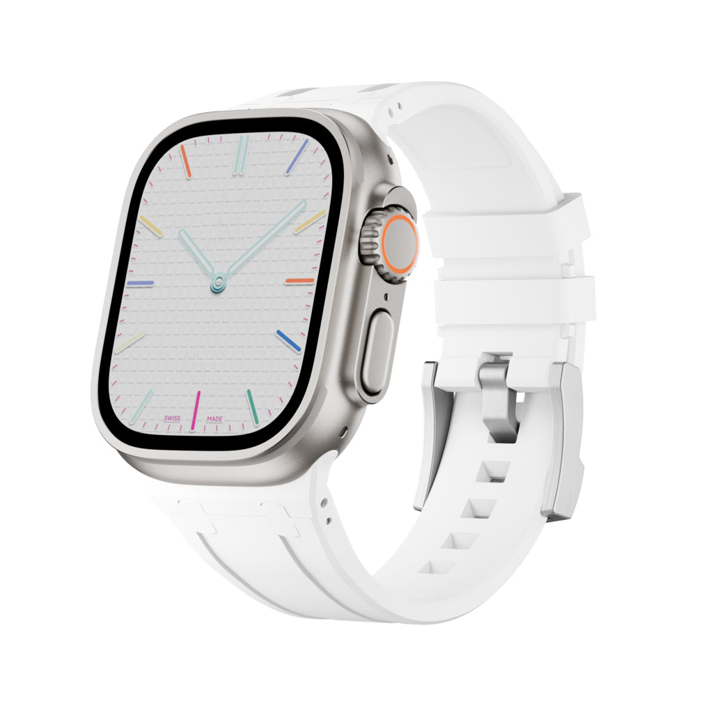 AP Style Zirconia Ceramic Apple Watch Band