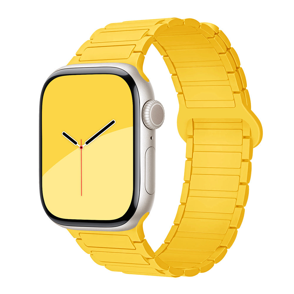 Magnetic Silicone Strap For Apple Watch
