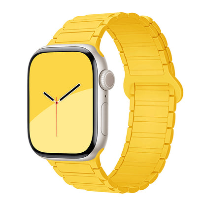 Magnetic Silicone Strap For Apple Watch