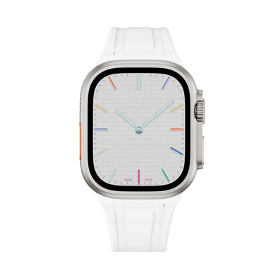 AP Style Zirconia Ceramic Apple Watch Band