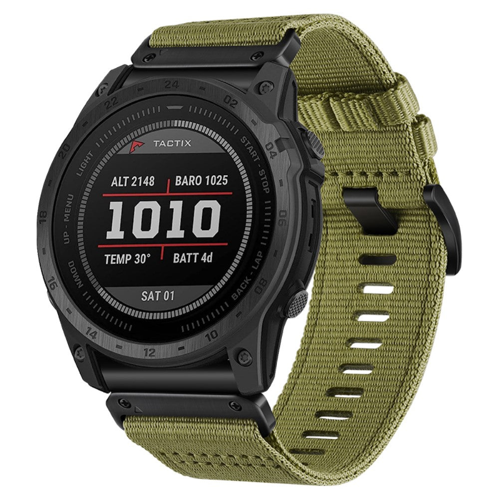 NYLON STRAPFOR GARMIN WATCH 22/26mm