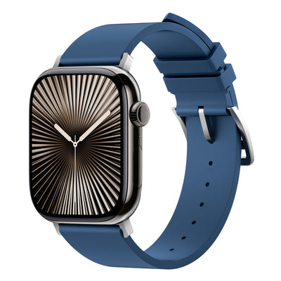 Skin Feel Fluororubber Apple Watch Band