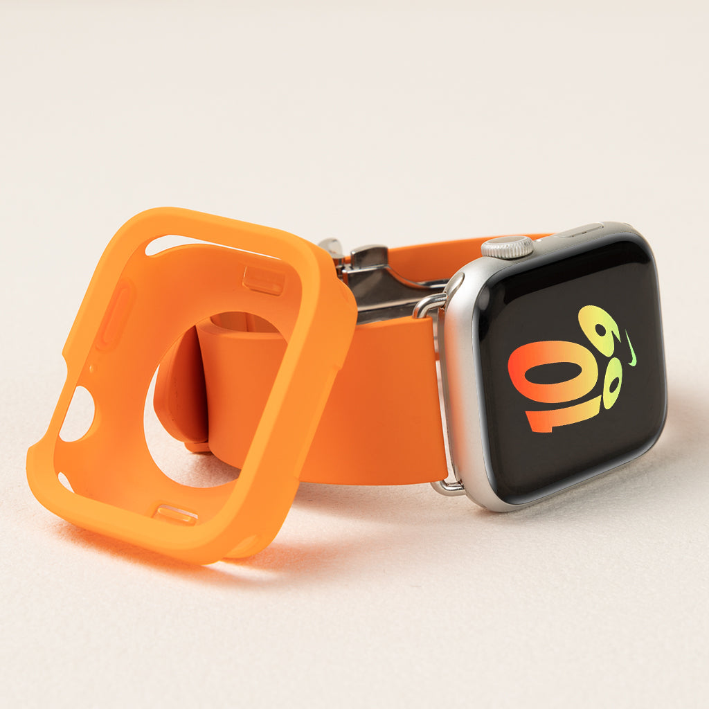 Skin Feel Fluororubber Apple Watch Band