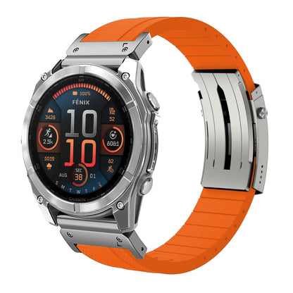 Superocean Luxe Band For Garmin Fenix 8 5X 6 Pro 6X 7 7X
