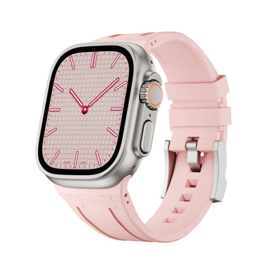AP Style Zirconia Ceramic Apple Watch Band