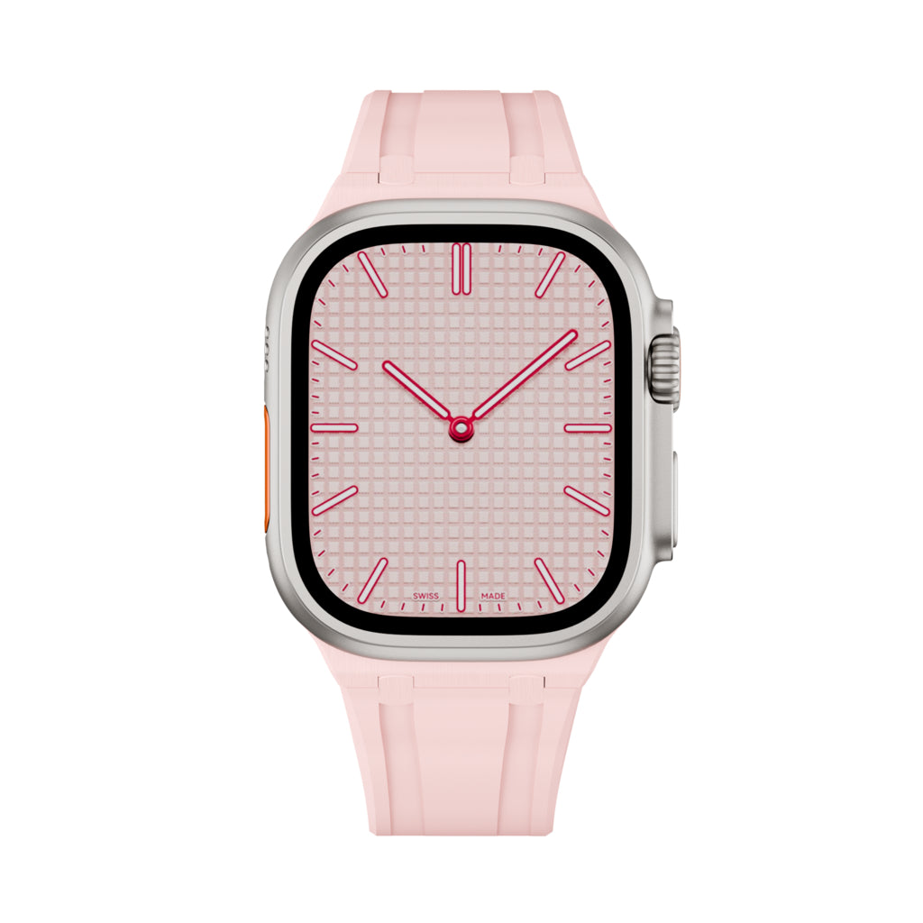 AP Style Zirconia Ceramic Apple Watch Band
