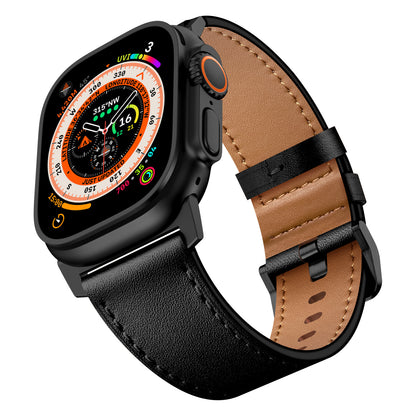 Wilderness Leather Band For Apple Watch