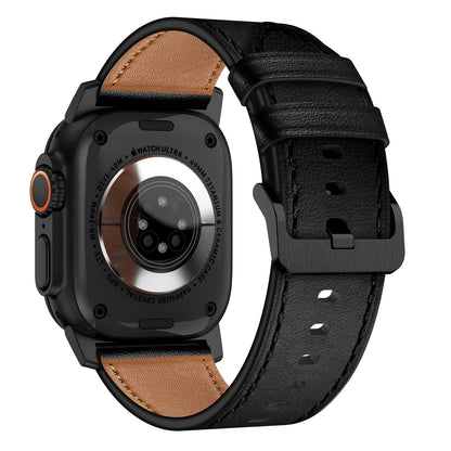 Wilderness Leather Band For Apple Watch