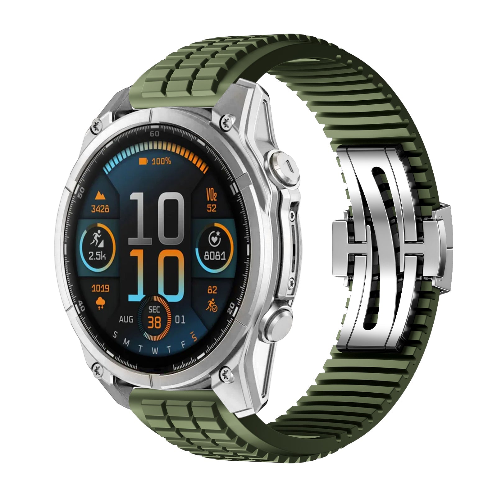 Cross-Country Fluororubber Strap 2.0 For Garmin