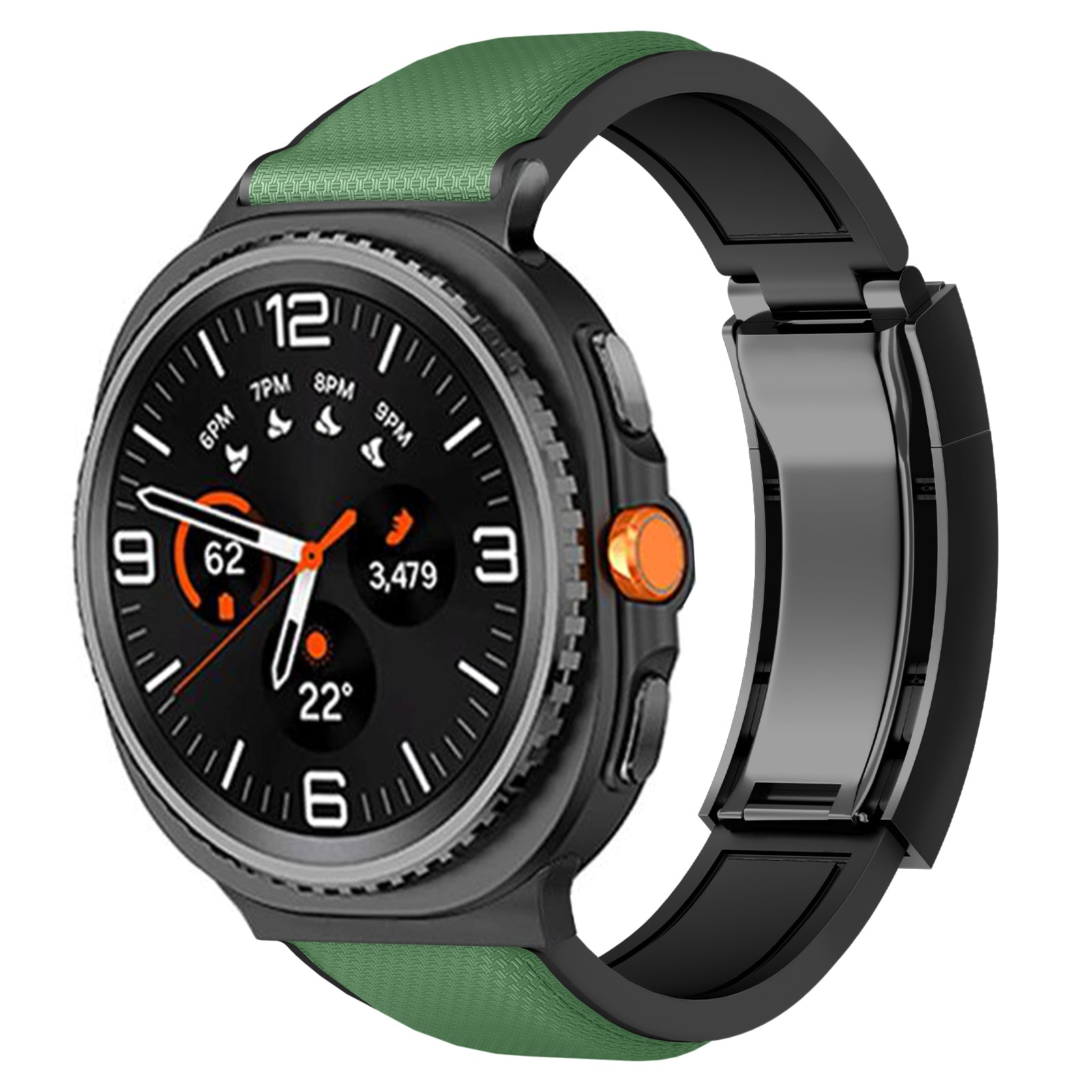 FKM Rubber “R” Buckle Strap For Sumsang