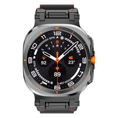 Milanese Loop with Magnetic Clasp Bands For Samsung Galaxy Watch Ultra