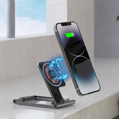 T25-3in 1 Wireless Charging Station For Apple Watch & iPhone