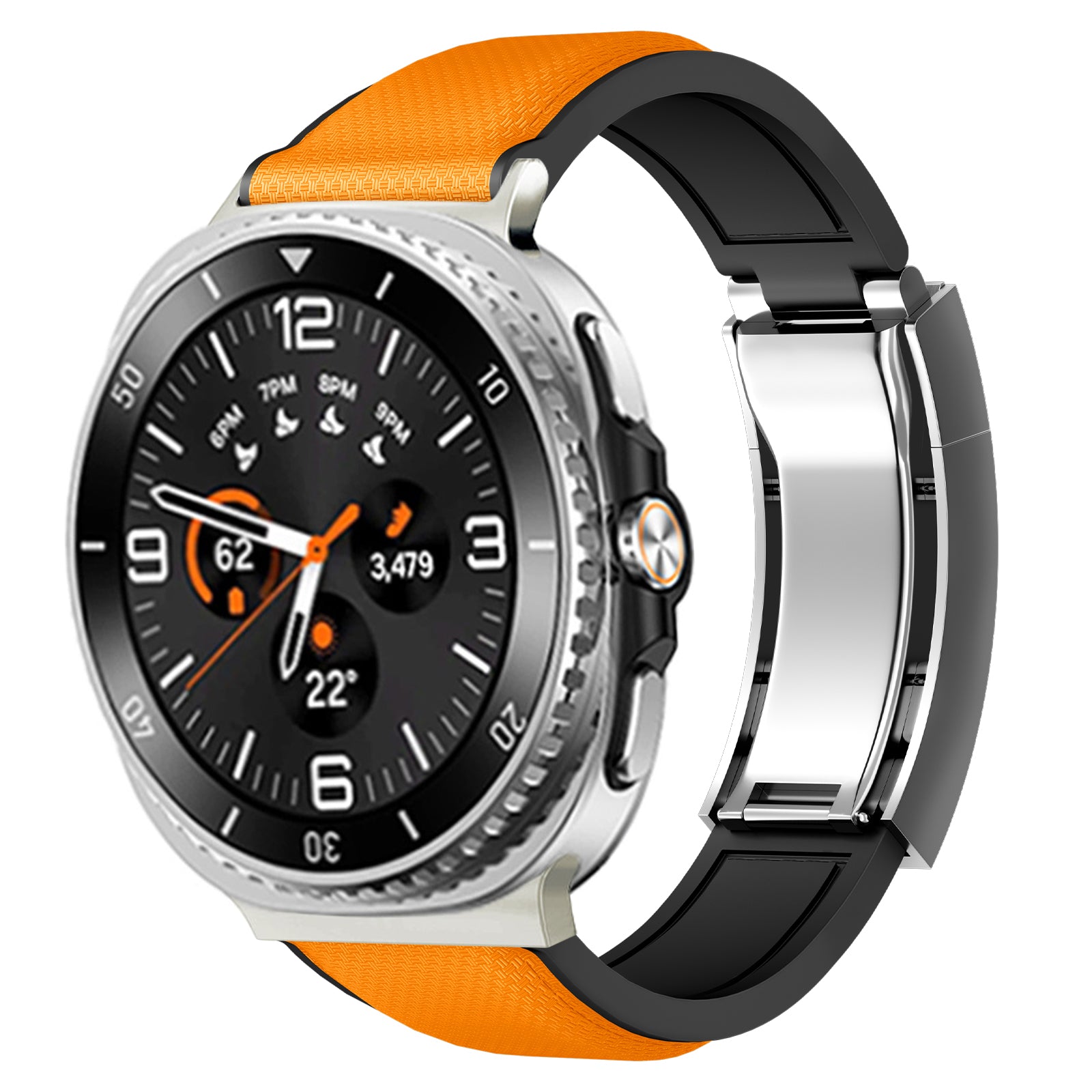 FKM Rubber “R” Buckle Strap For Sumsang