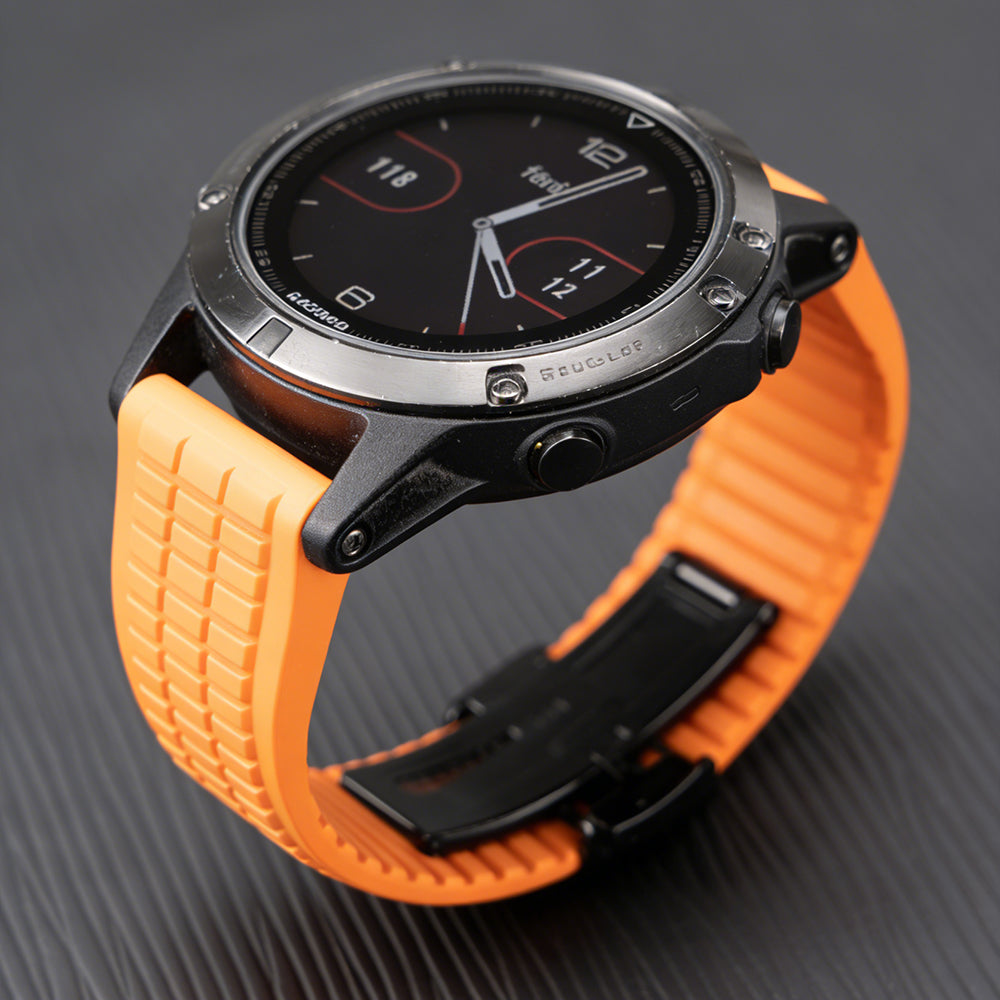 Cross-Country Fluororubber Strap 2.0 For Garmin