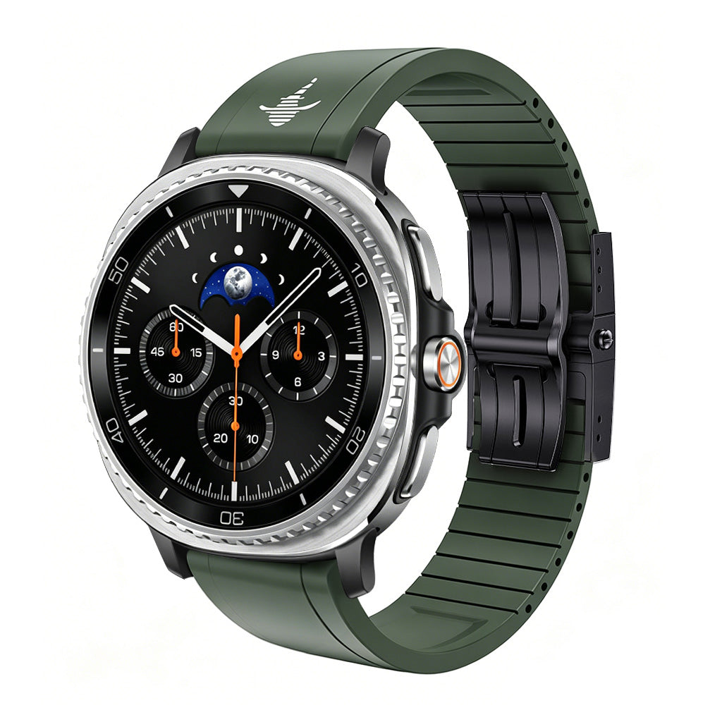 Luxury FKM Rubber Strap for Samsung- The Shark Edition