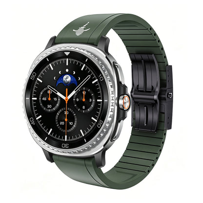 Luxury FKM Rubber Strap for Samsung- The Shark Edition
