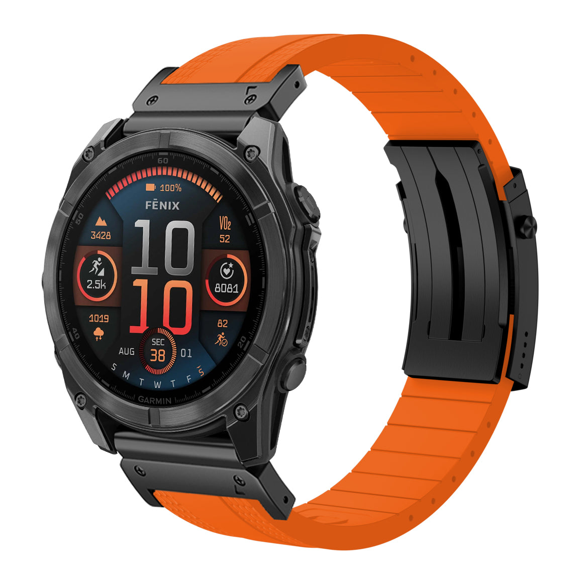Superocean Luxe Band For Garmin Fenix 8 5X 6 Pro 6X 7 7X