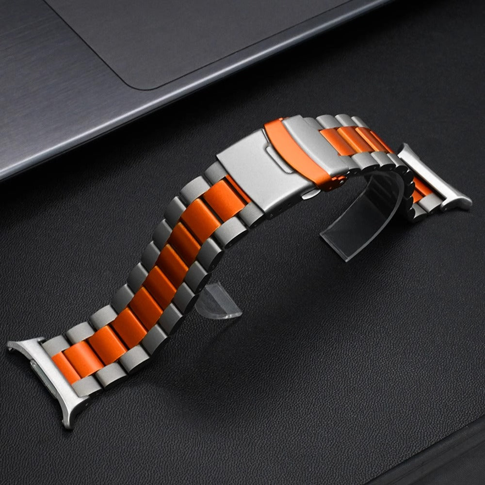 Business Style Titanium Band For Samsung Watch Ultra