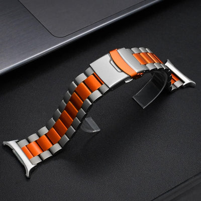 Business Style Titanium Band For Galaxy Watch Ultra//Ultra2 /Watch 9/8