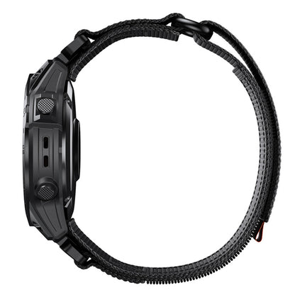 Tactical Nylon Watch Strap is Suitable for For Garmin Tactix Fenix 8 7 7X 6 6X