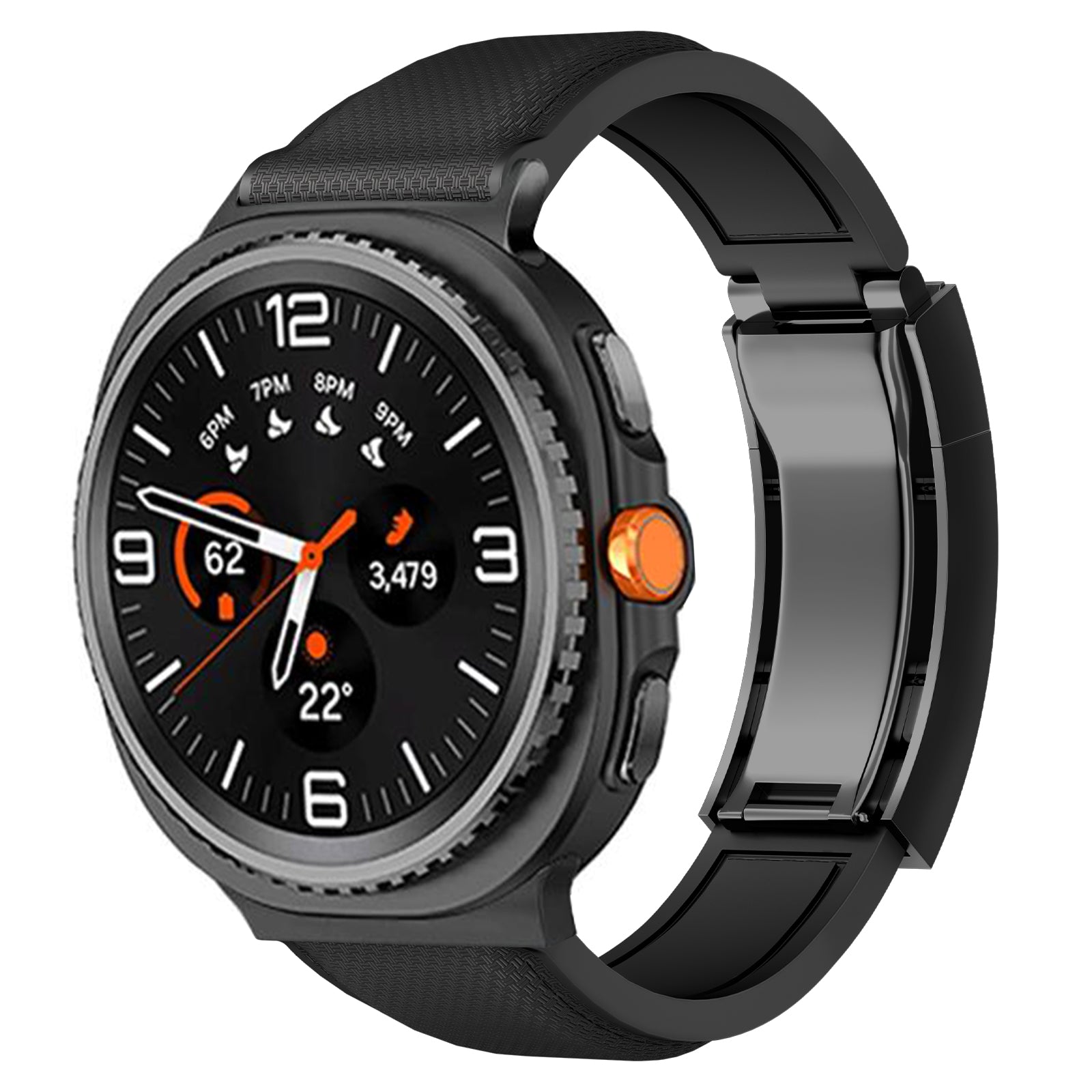 FKM Rubber “R” Buckle Strap For Sumsang