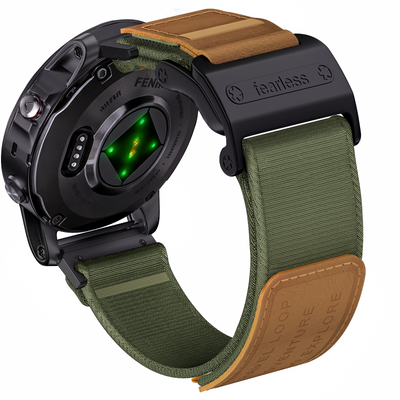Mag Buckle Nylon Band For Garmin