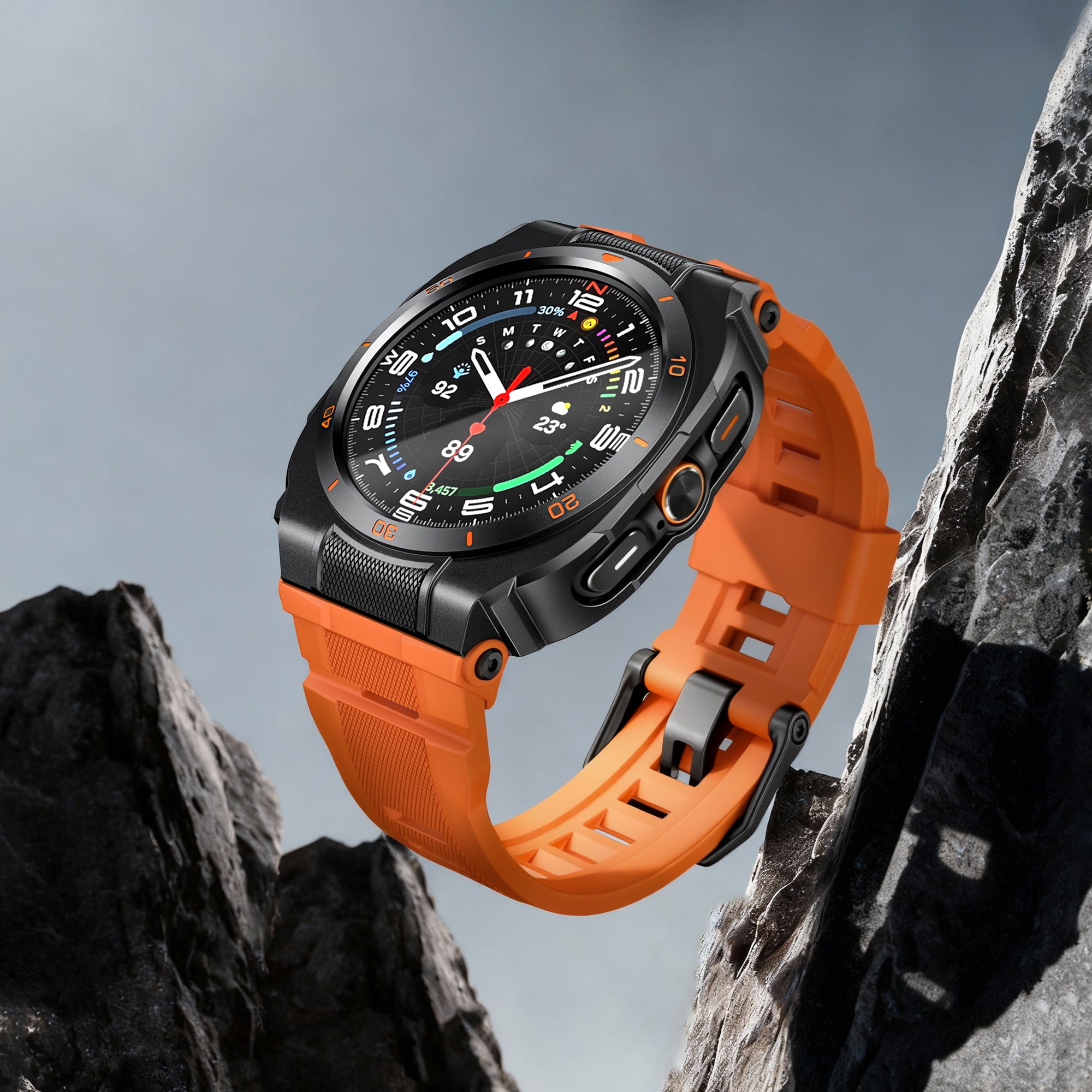 AW Mecha Cube Case For Samsung Watch Ultra