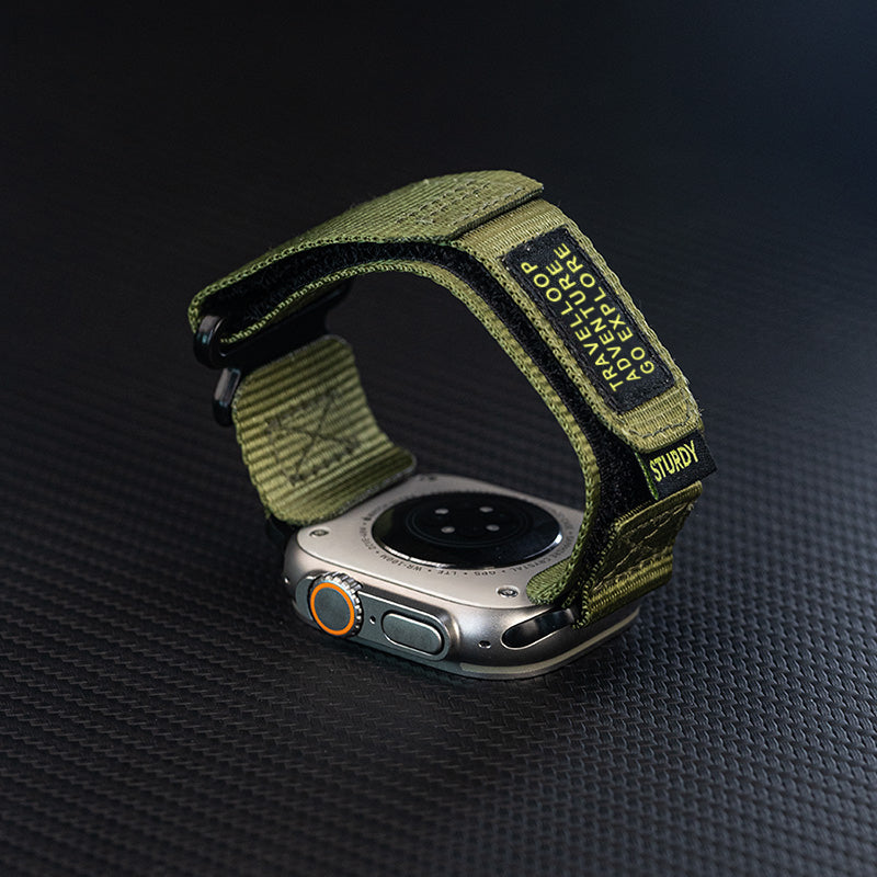 TRAVEL Loop Nylon Strap For Apple