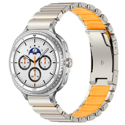 Titanium Band +FKM For Samsung Galaxy Watch
