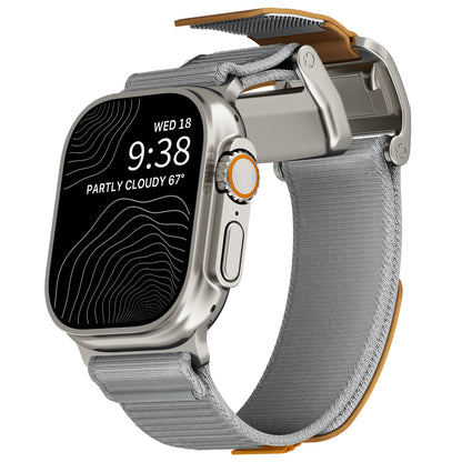 Mag Buckle Nylon Band For Apple Watch