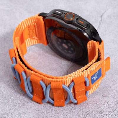 Designer Nylon Woven Band For Samsung Watch Ultra/Watch 8 Classic/7/6/5/4/pro