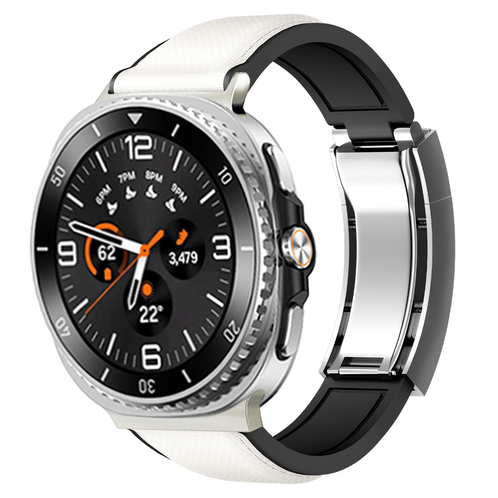 FKM Rubber “R” Buckle Strap For Sumsang