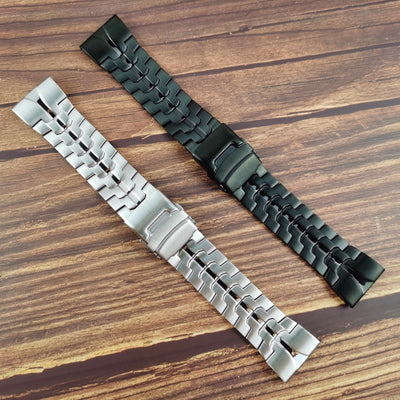 Metal Watch Strap For Garmin Fenix 8 7 7X 6 6X